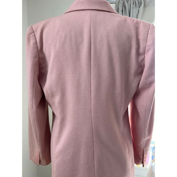 Chicos vtg Pink Single Button Blazer Professional Office Wear Career Jacket sz O - Picture 4 of 8